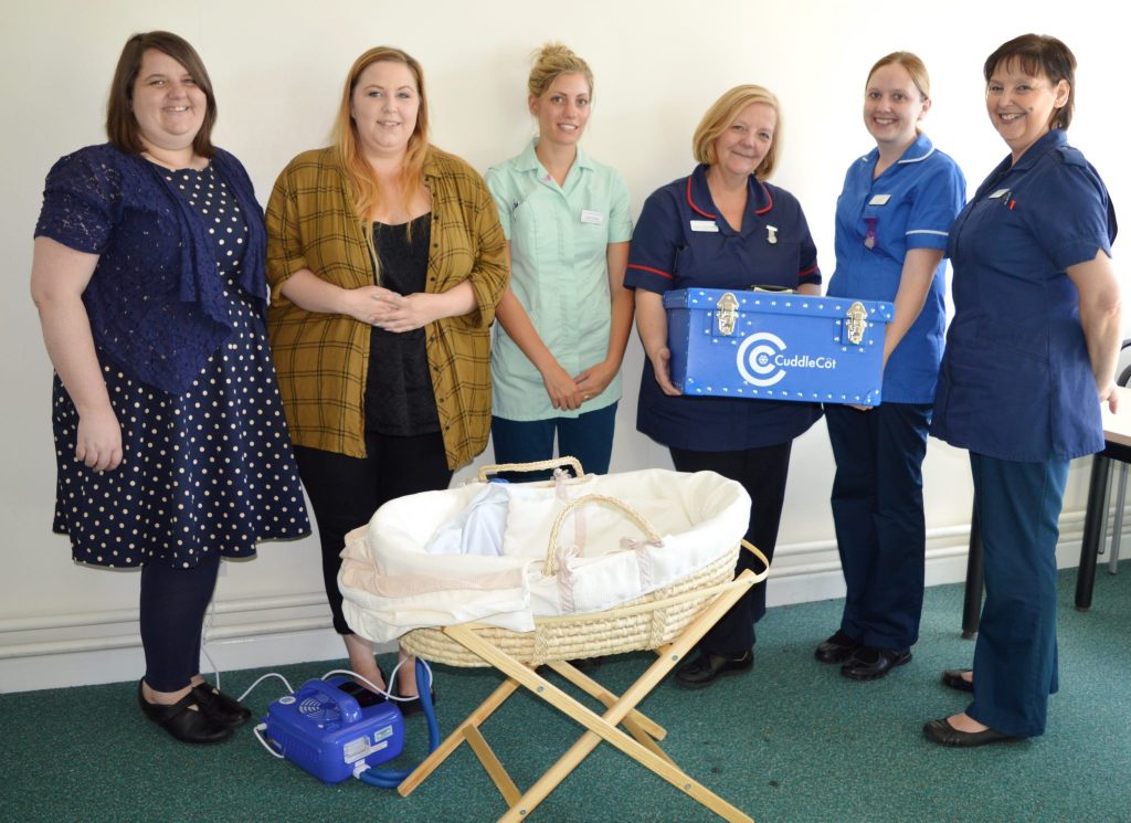 Cot donation buys precious time for local families Doncaster and