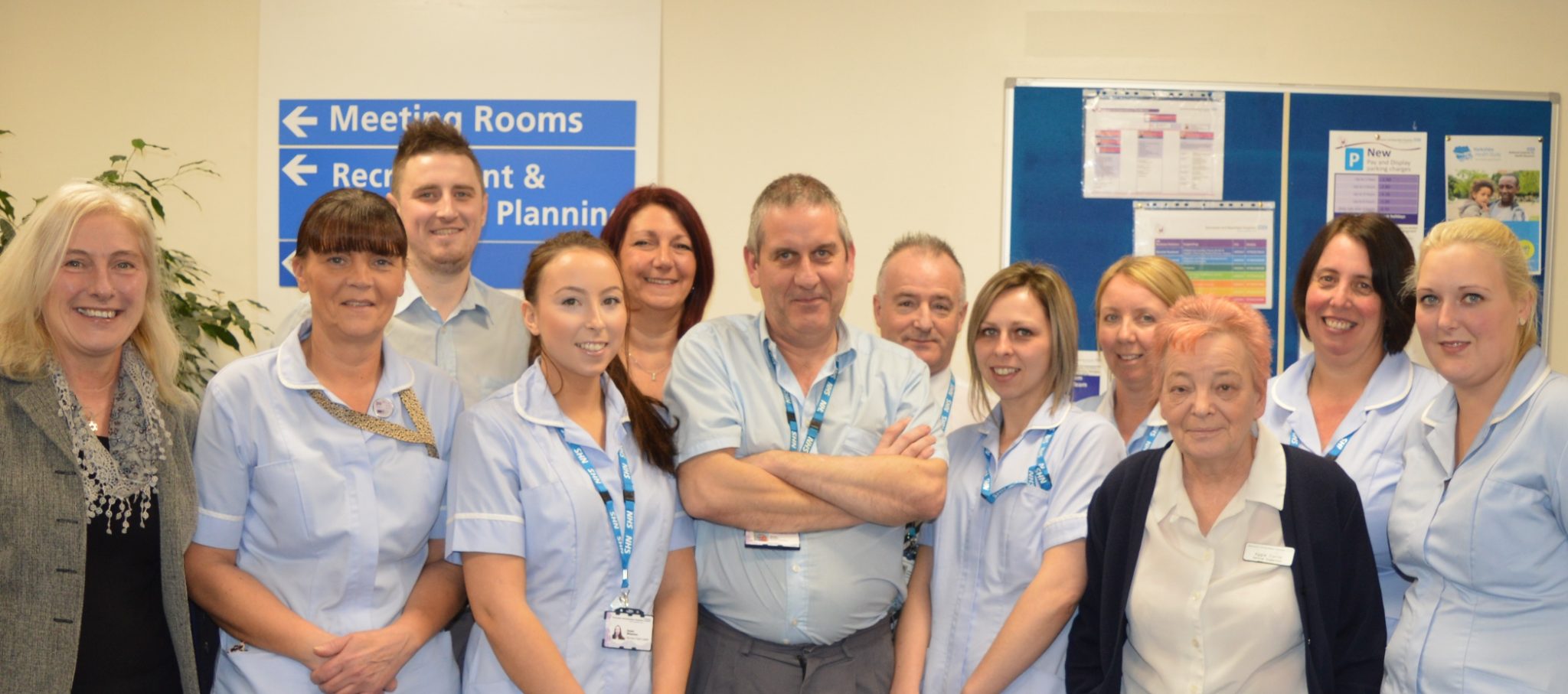 New role gives service assistants a step on the career ladder