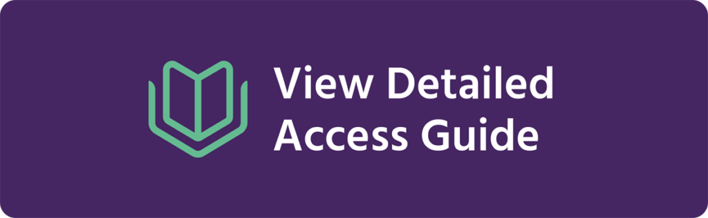 Image reads 'View Detailed Access Guide'.