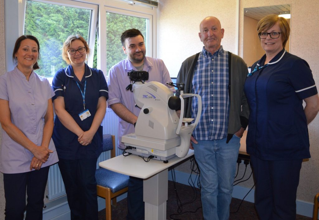 New diabetic eye screening service is launched in Bassetlaw Doncaster
