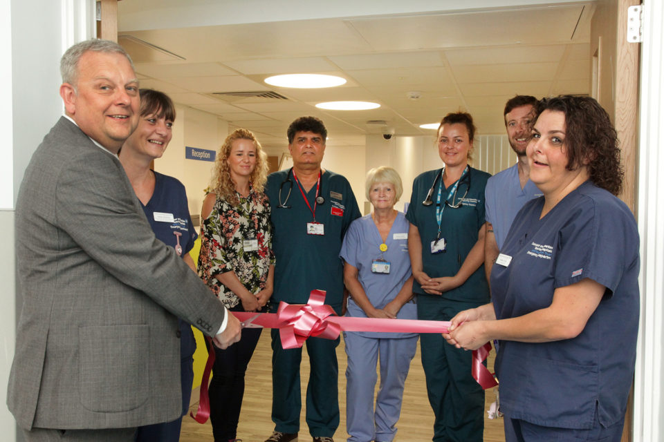Doncaster Royal Infirmary extends Emergency Department with new