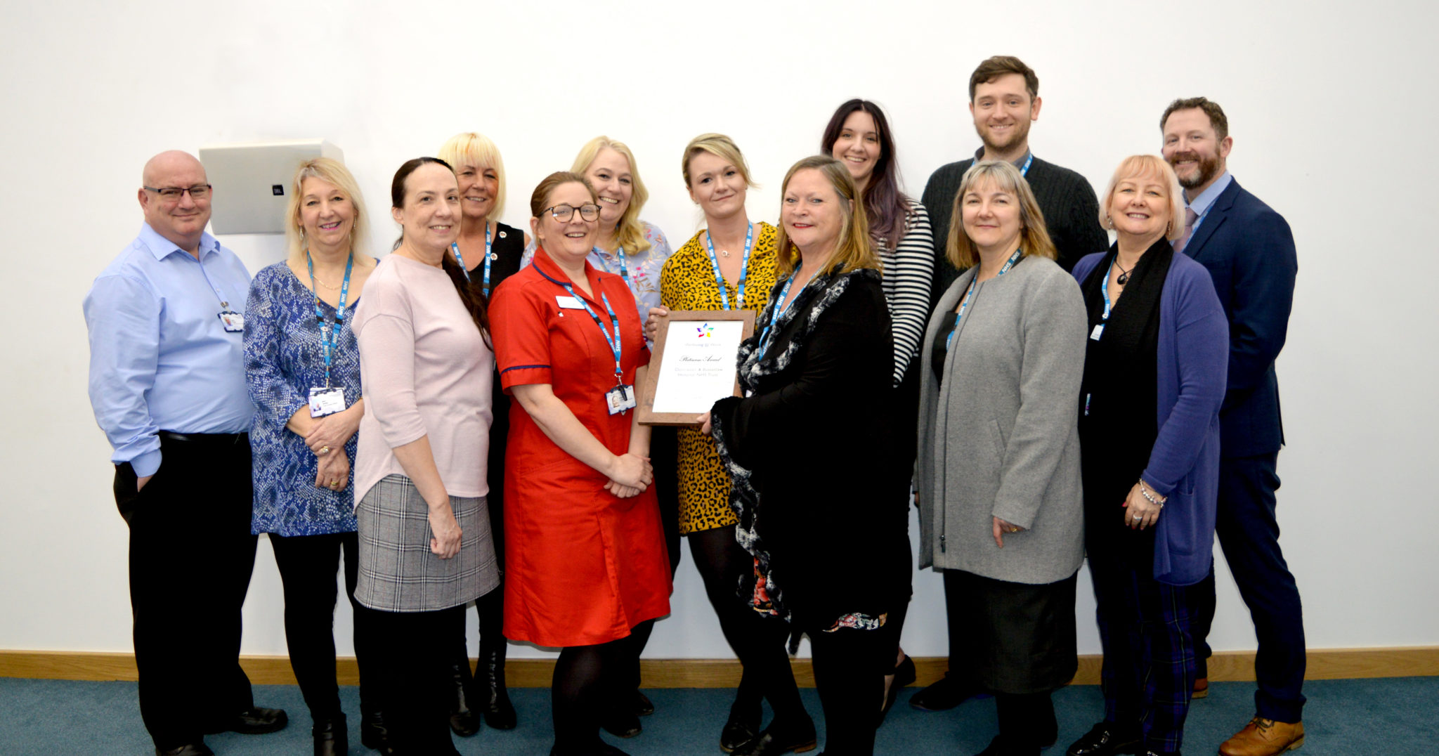 DBTH Job of the Week Senior Occupational Health and Wellbeing Nurse