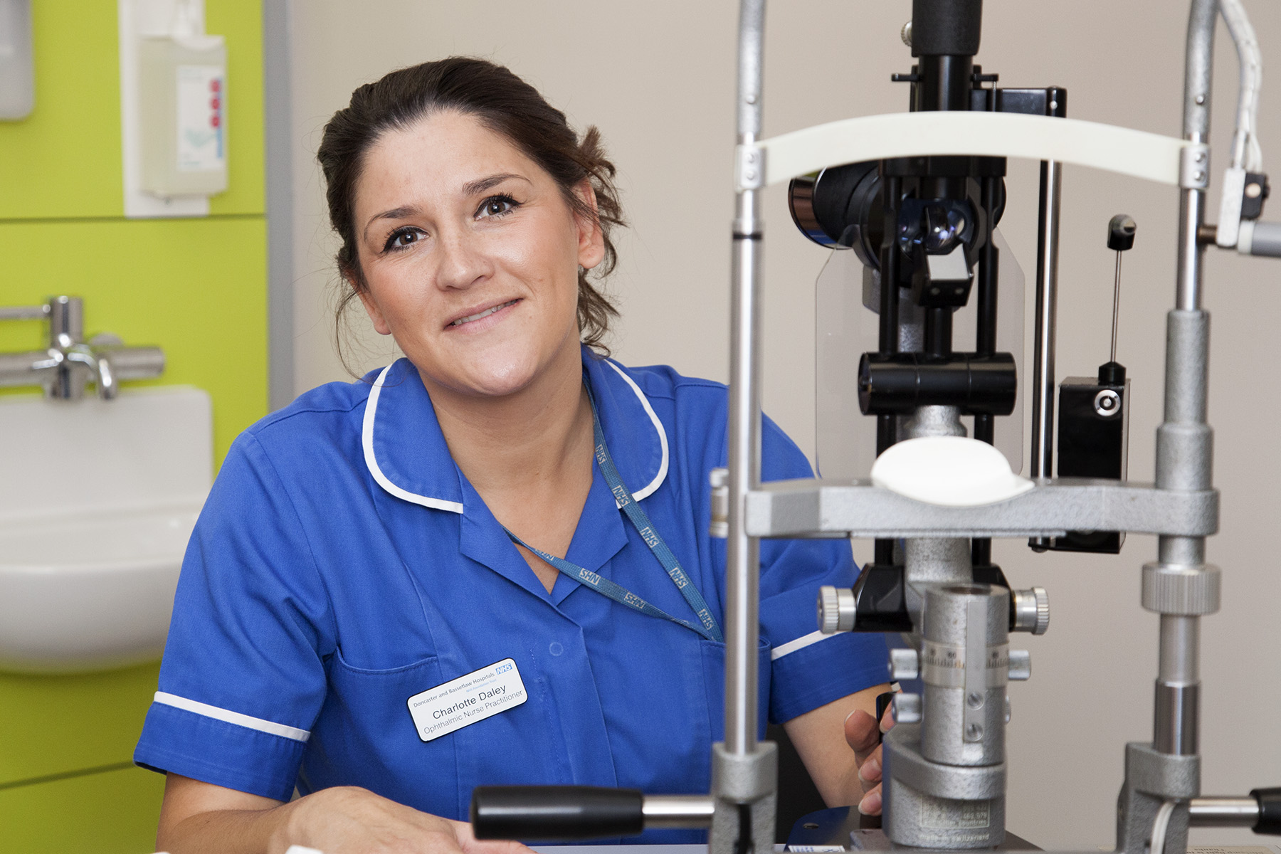 100 voices Ophthalmology Doncaster and Bassetlaw Teaching Hospitals