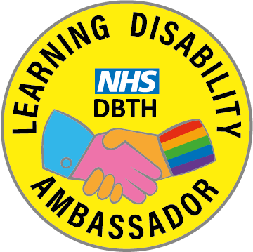 Learning Disability Ambassador badge
