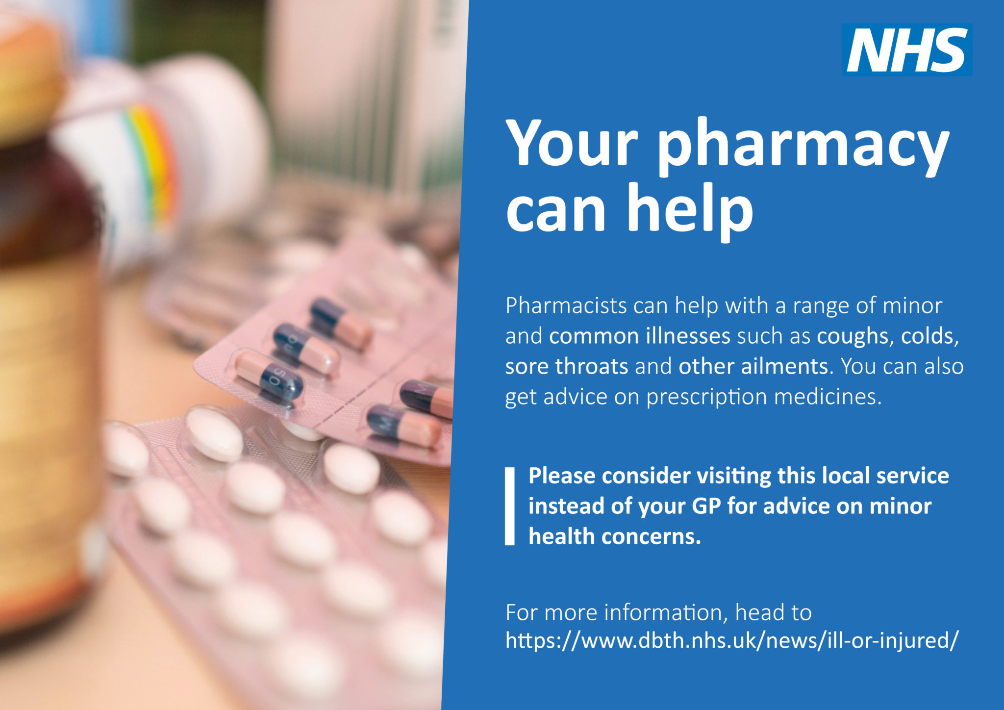 Pharmacy Doncaster and Bassetlaw Teaching Hospitals