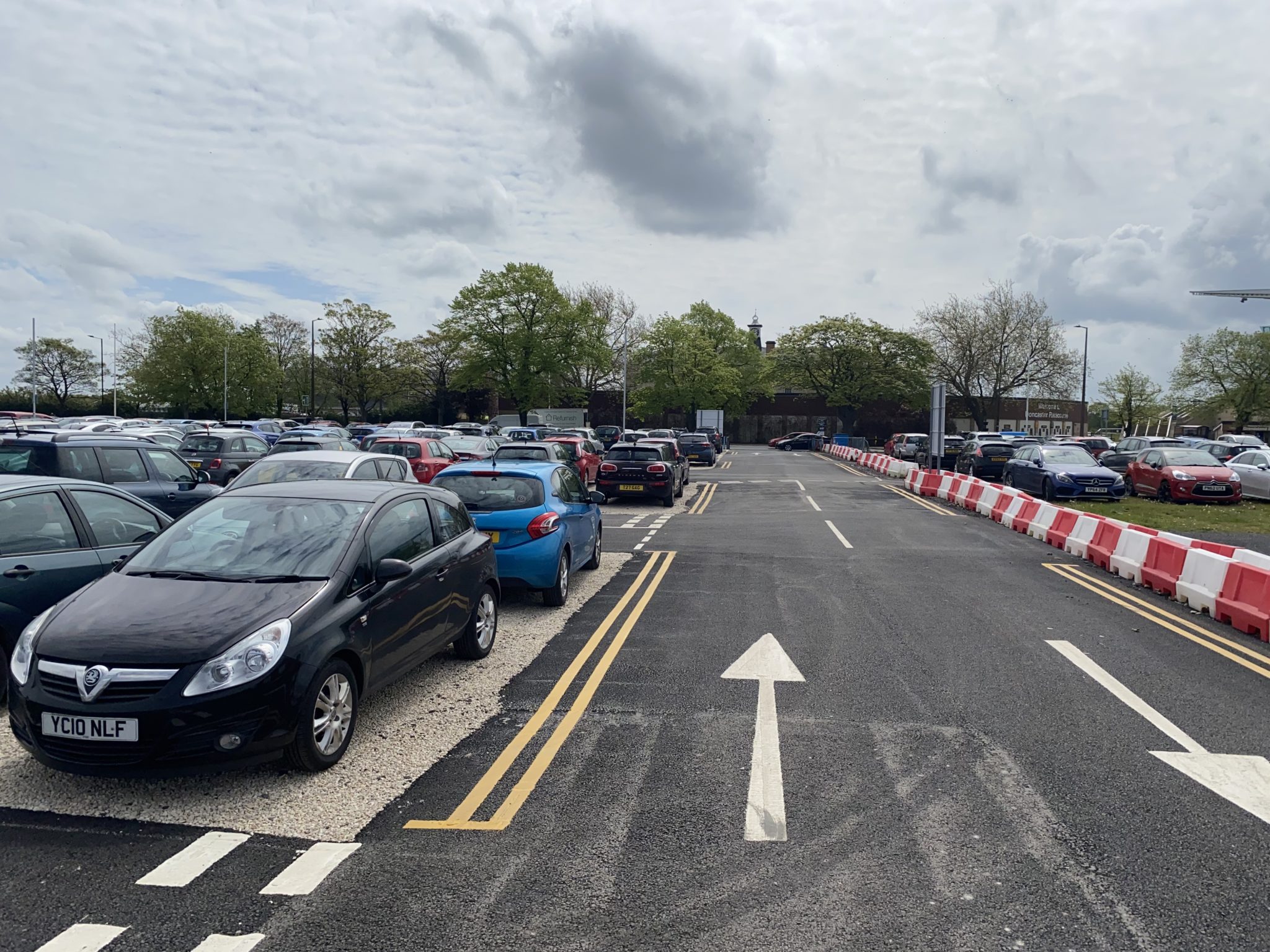 Return of car parking charges on 19 July Doncaster and Bassetlaw