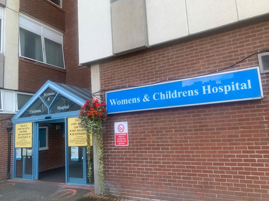 Women's and Children's Hospital at DRI Doncaster and Bassetlaw Teaching Hospitals