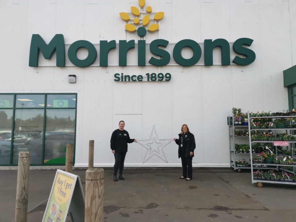Morrison’s Worksop and Retford proud to join forces to sponsor star for