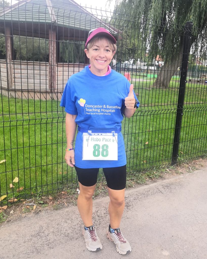 Local nurse runs 100 miles in just under 23 hours for hospital charity ...