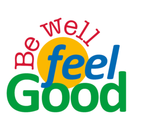 Be well feel good logo