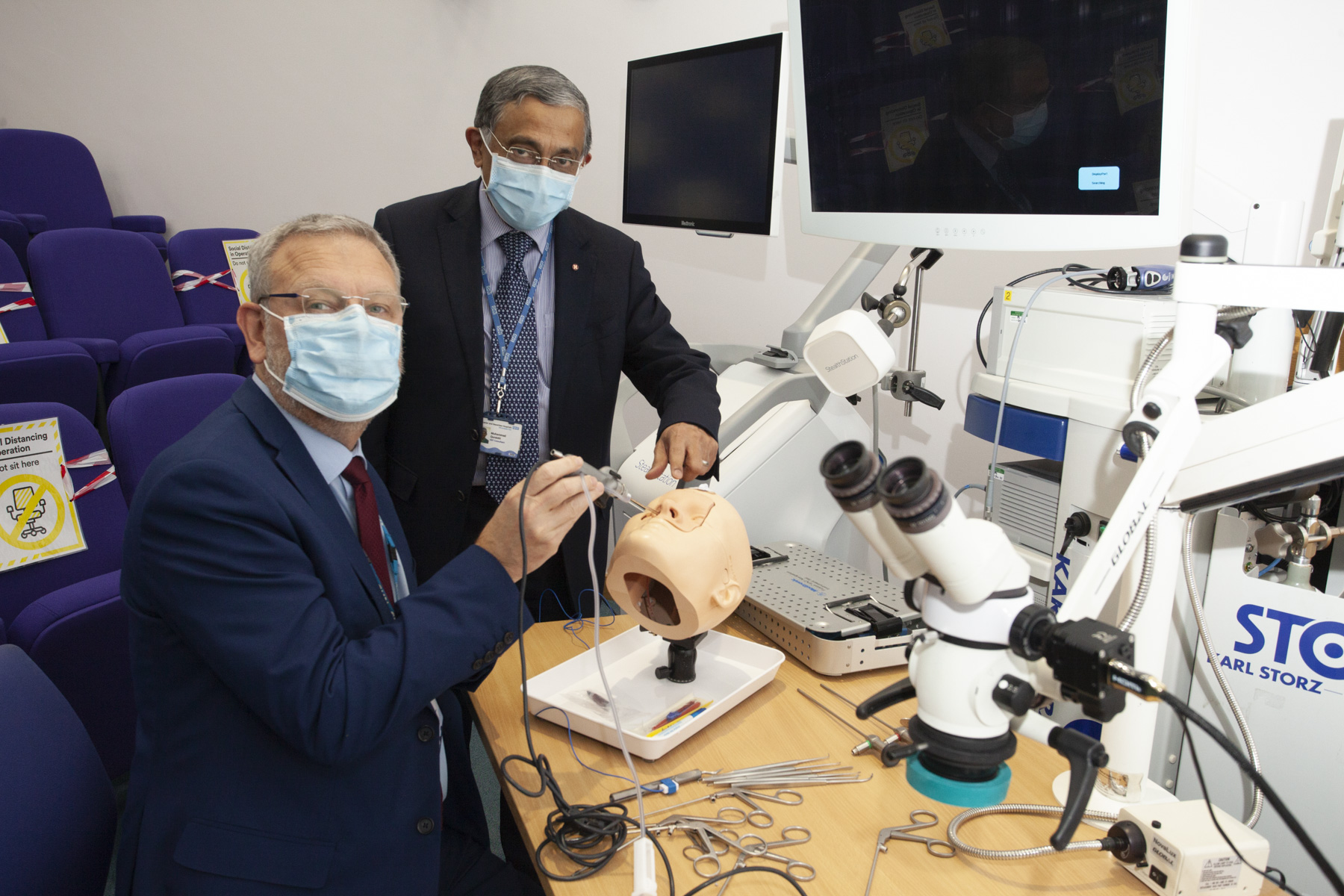 Britain's first 3D printed head and neck dissection course held at ...