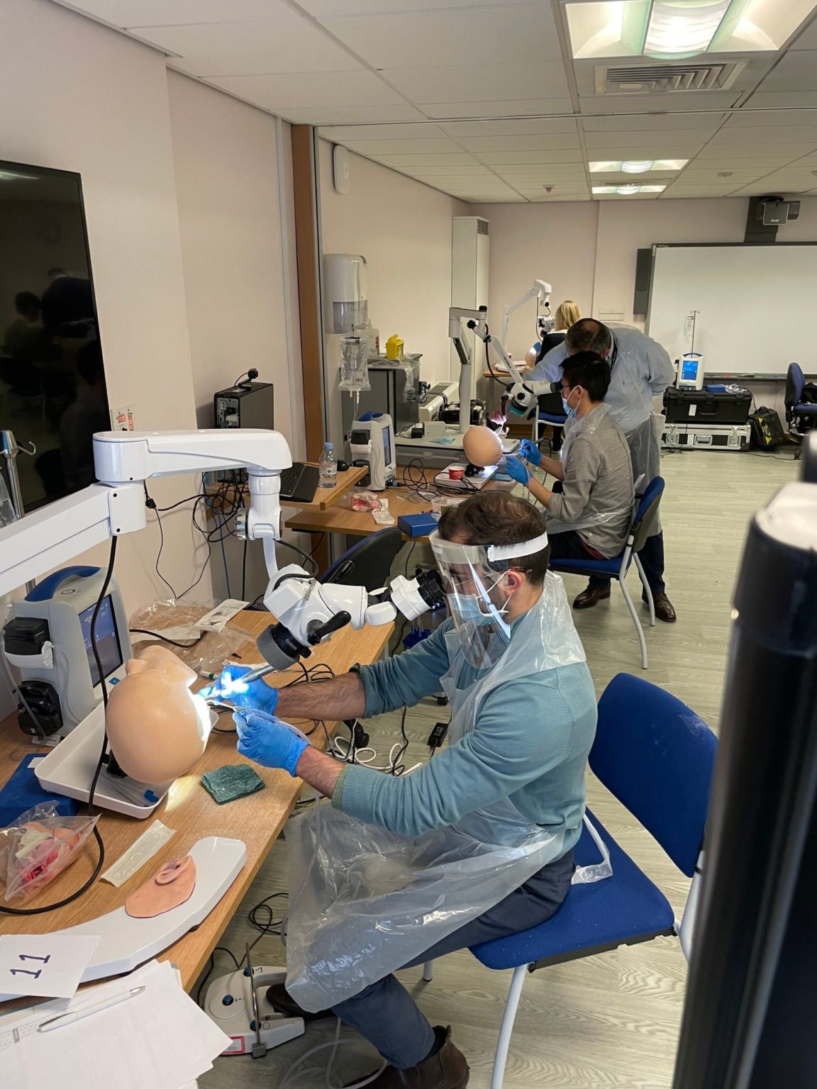 Doncaster Royal Infirmary Hosts Third Ear Nose and Throat Masterclass