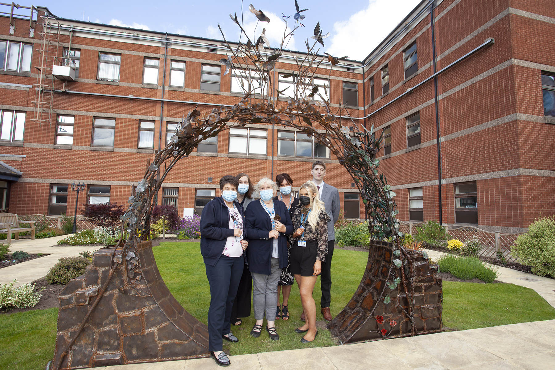 Bassetlaw Hospital’s Rainbow Garden officially open Doncaster and