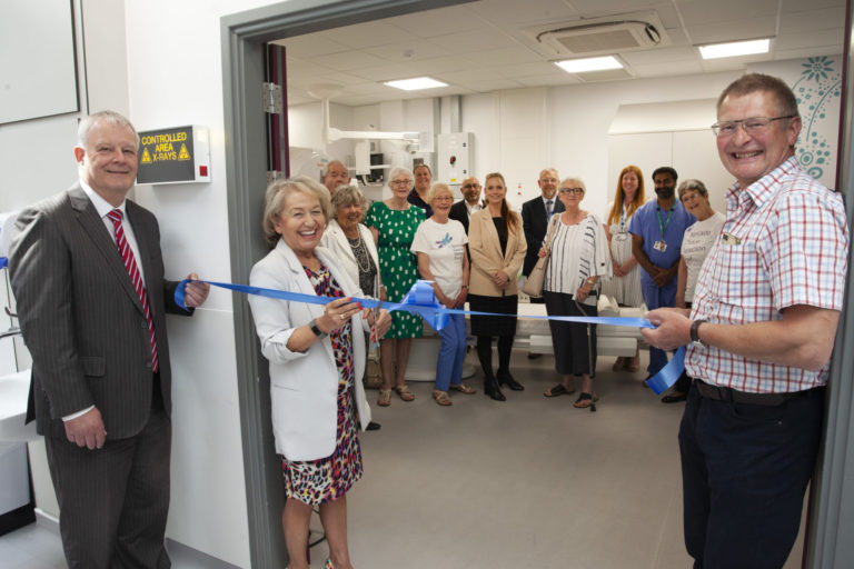 Doncaster Royal Infirmary officially opens the Fish MBE CT