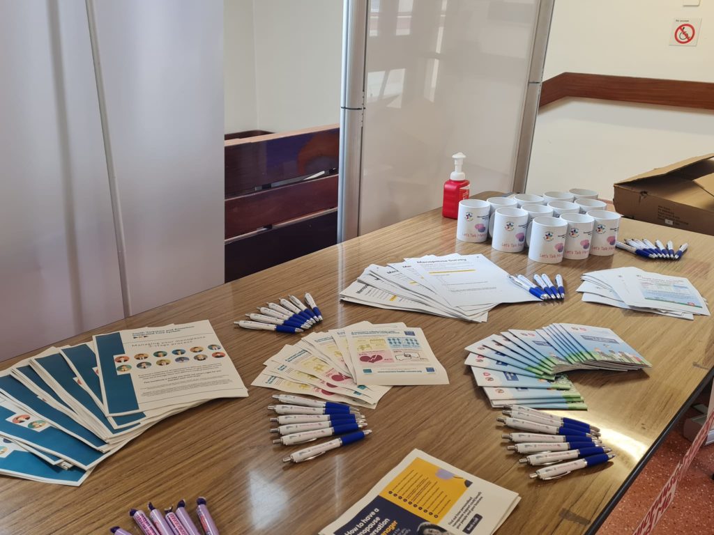 Local hospitals trains 11 'Menopause Advocates' to support colleagues