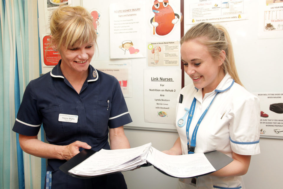 Local hospitals begins search for newly qualified nurses to join the team Doncaster and