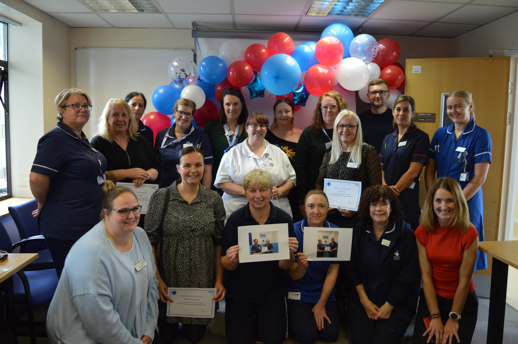 Local hospitals host Professional Nurse Advocate qualification and