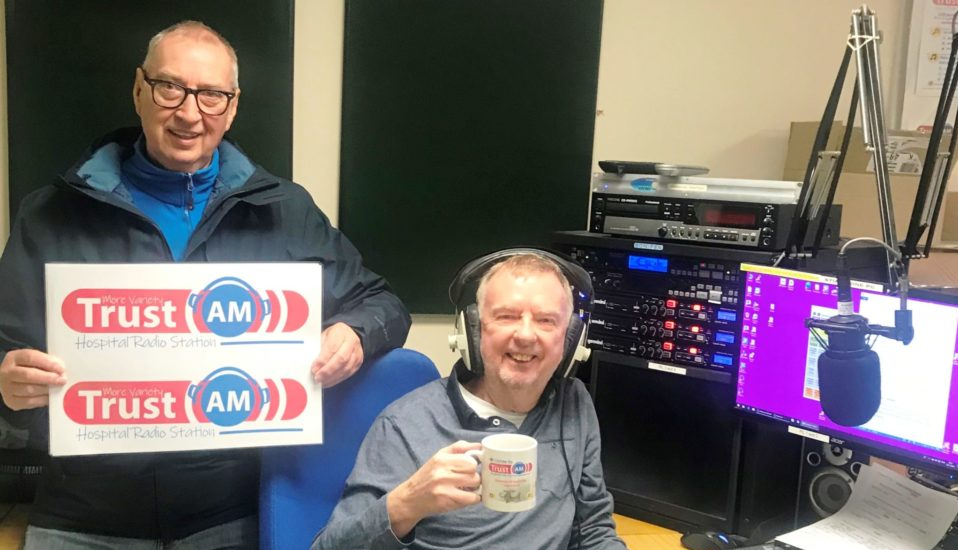 In memory of Trevor Burton Doncaster and Bassetlaw Teaching Hospitals