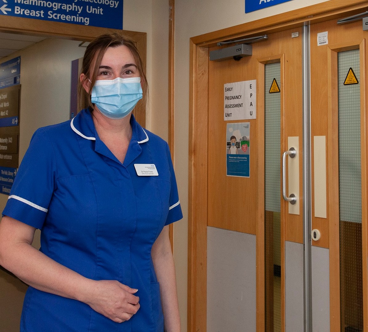 Hospital Trust launches new nursing role to support families with early