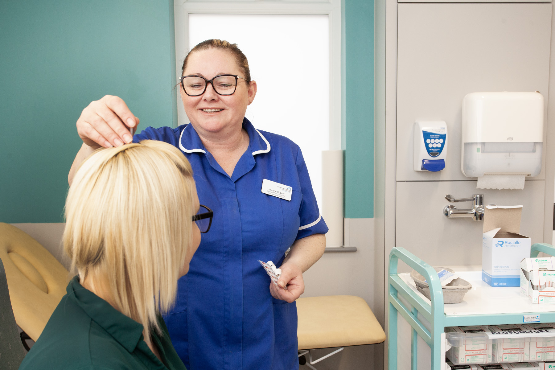 New Pain Management Unit opens its doors at Montagu Hospital