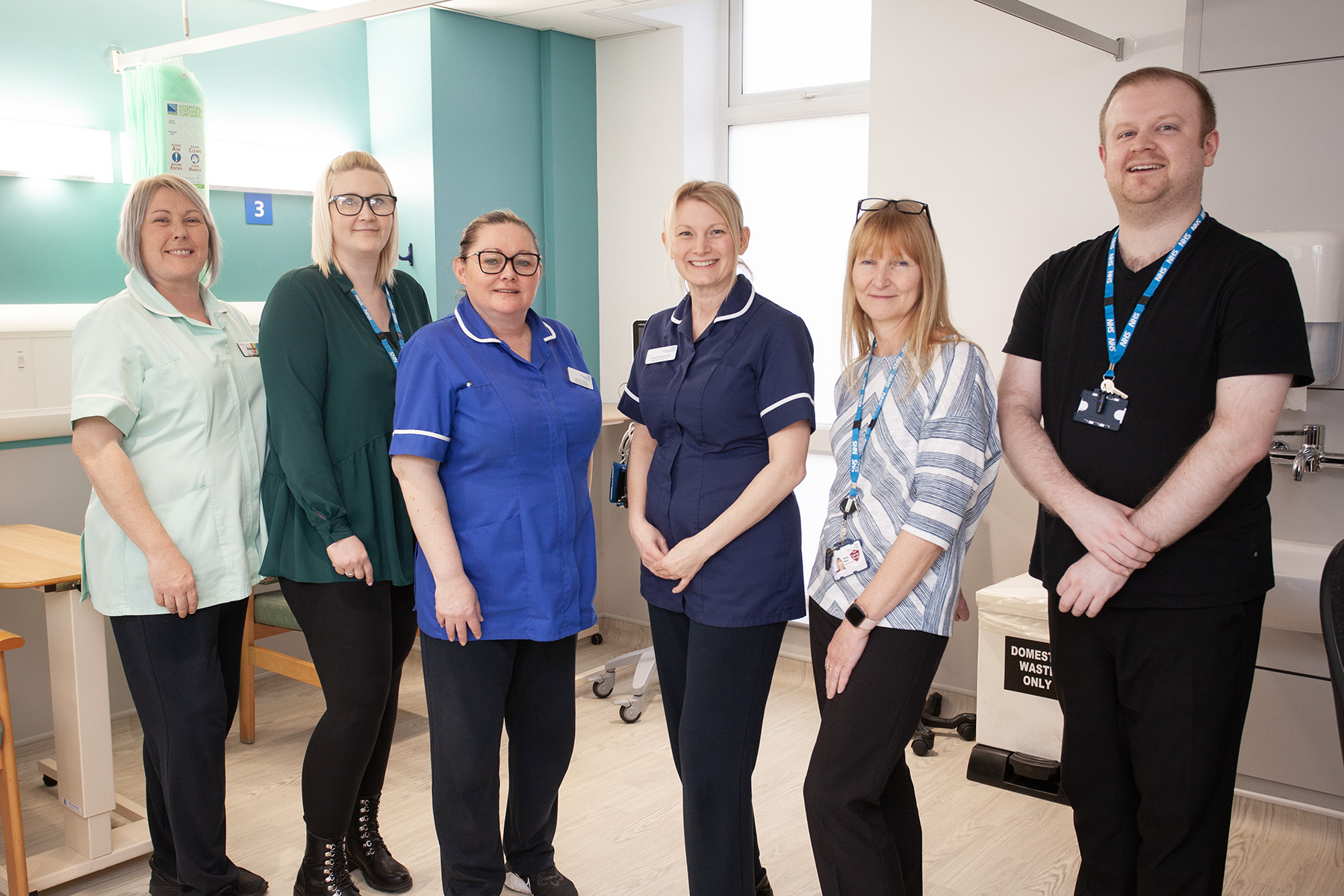 New Pain Management Unit opens its doors at Montagu Hospital