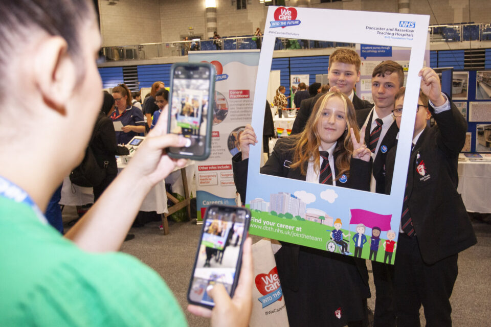 Innovative health and social care careers event returns to Doncaster Dome Doncaster and
