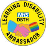 Learning Disability Ambassador logo
