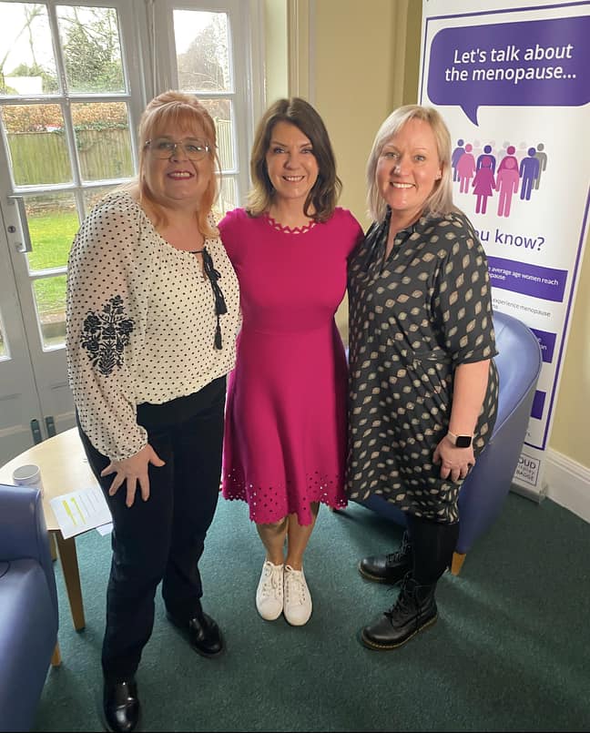 Local hospital Trust awarded Menopause Friendly Accreditation