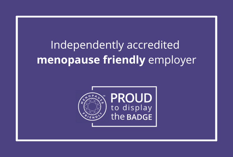 Local hospital Trust awarded Menopause Friendly Accreditation
