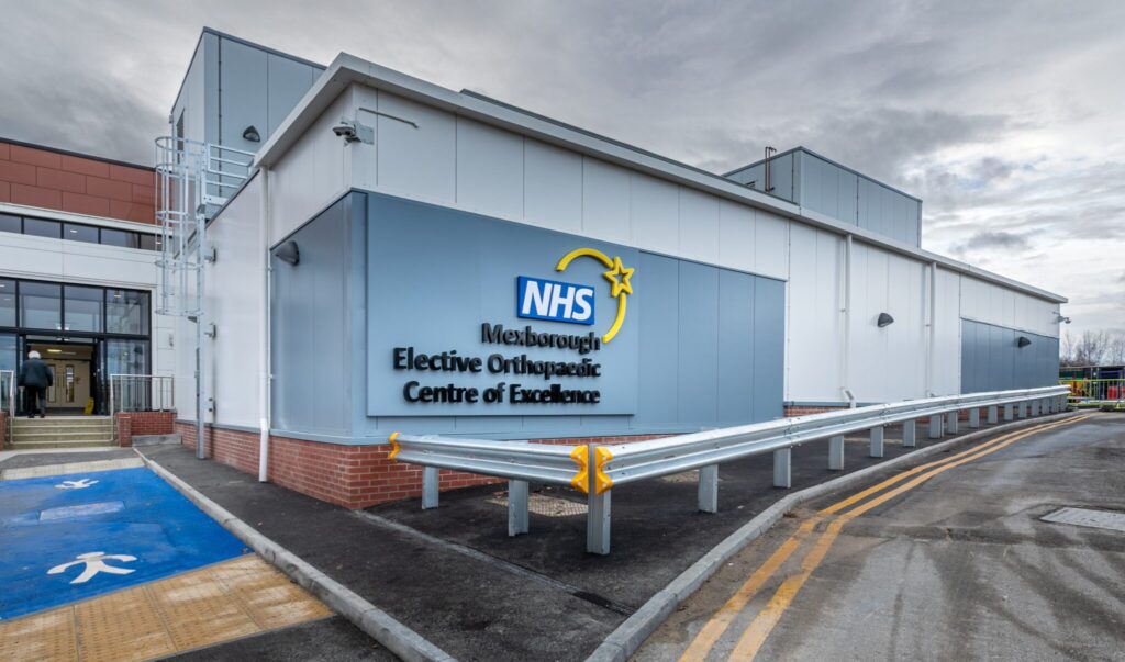 Mexborough Elective Orthopaedic Centre of Excellence (MEOC) Doncaster