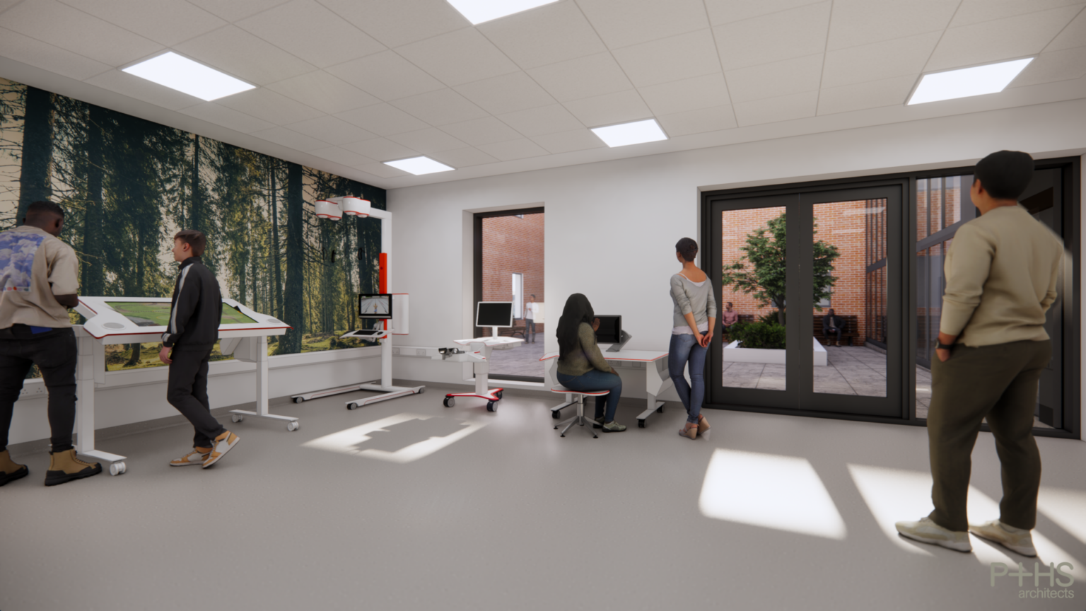 Stroke Rehabilitation Gym at Montagu Hospital