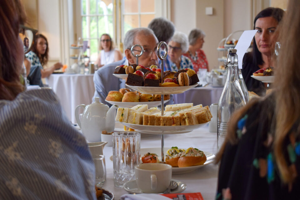 Hospital Tea Hospital charity hosts first afternoon tea at historic country house ...