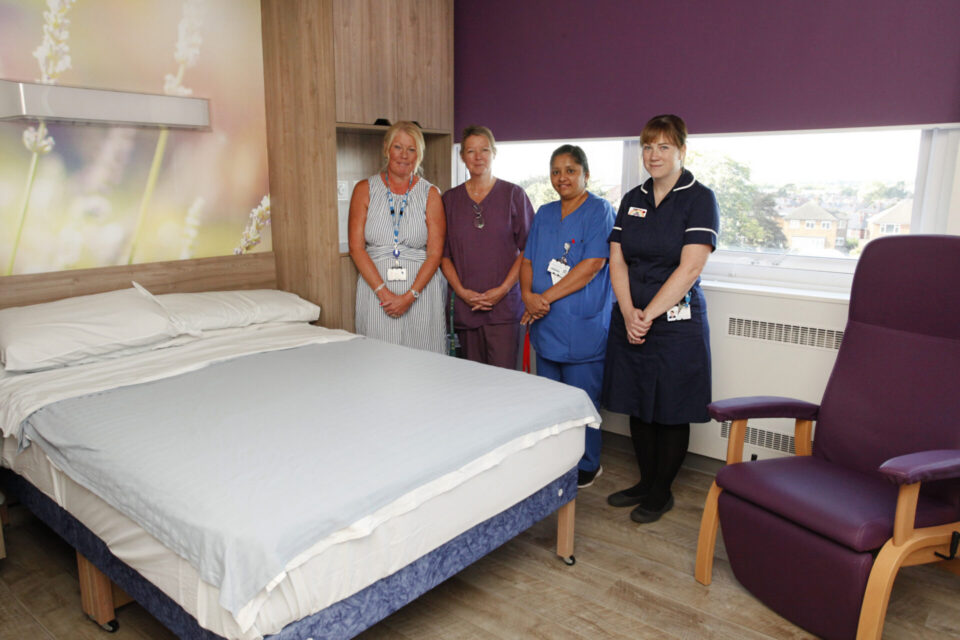 Refurbished neonatal accommodation creates a more comfortable space for ...